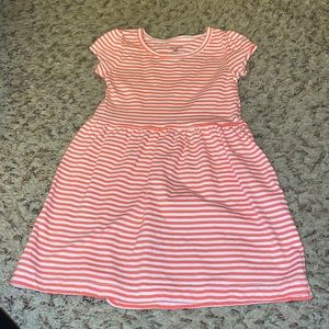 Striped skater dress